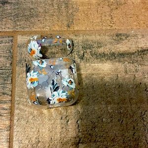 Flower air pods case